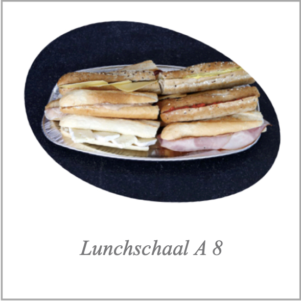 Lunchschaal A 8-0